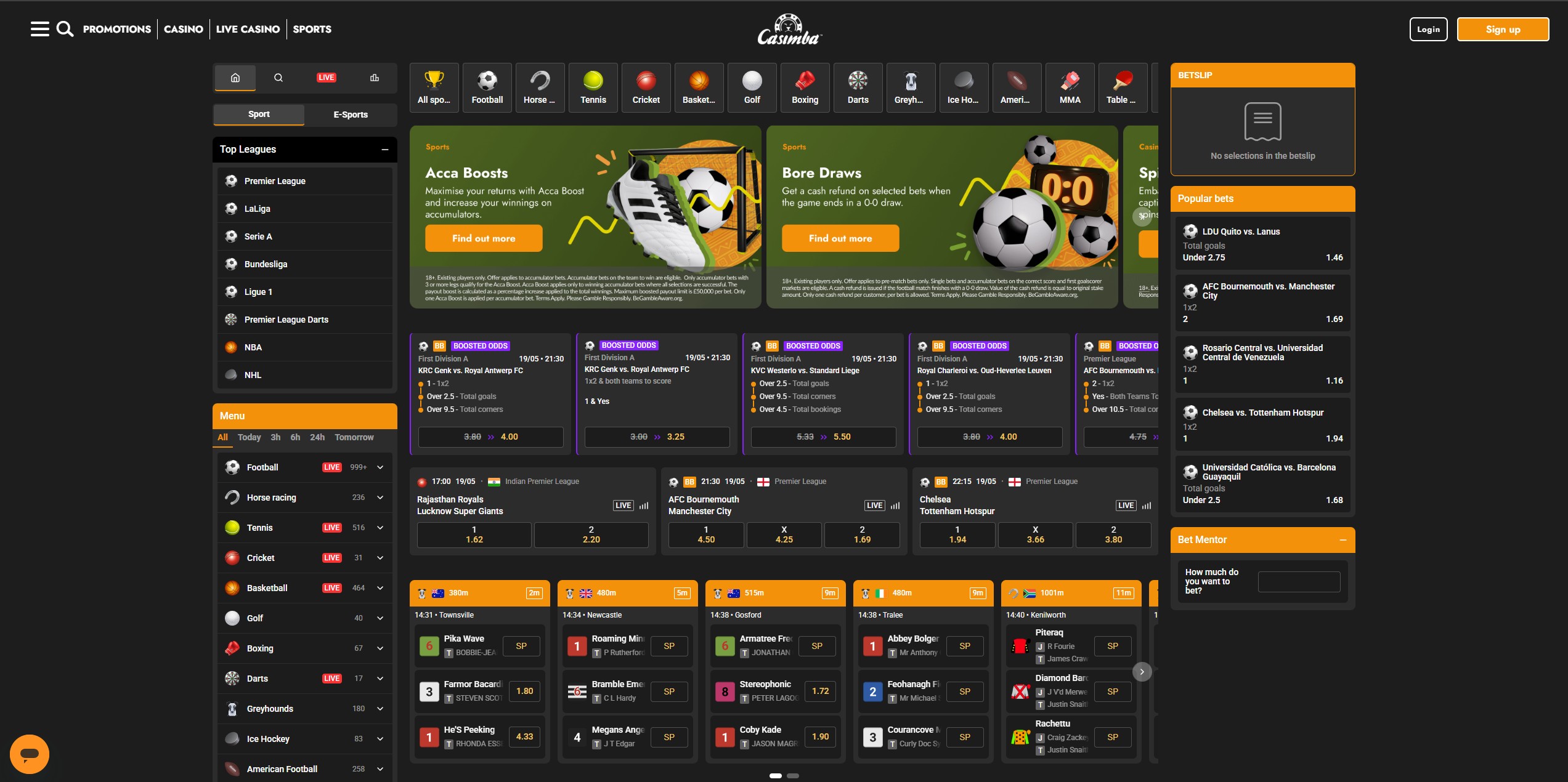 Casimba Casino screenshot 4