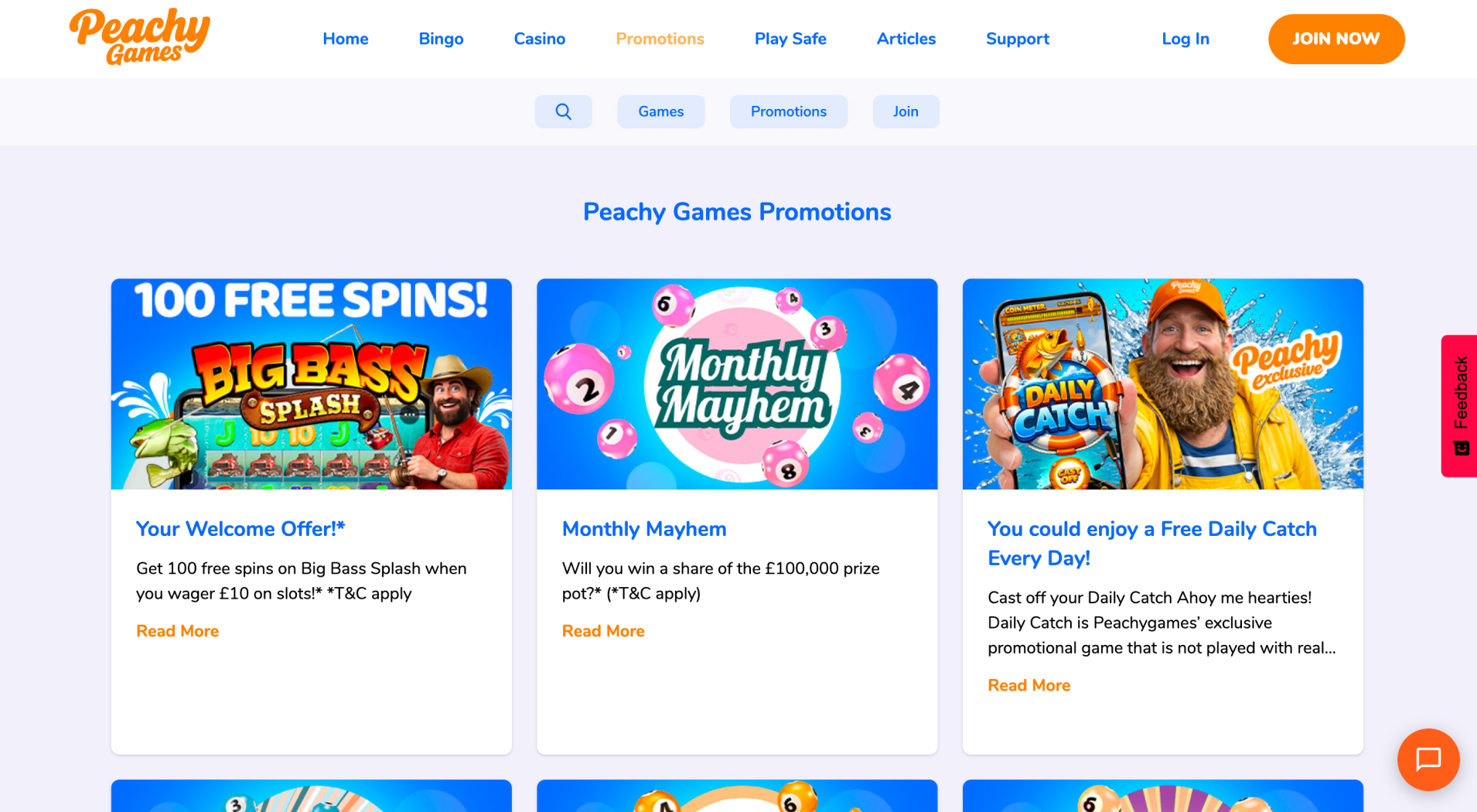 Peachy Games screenshot 4