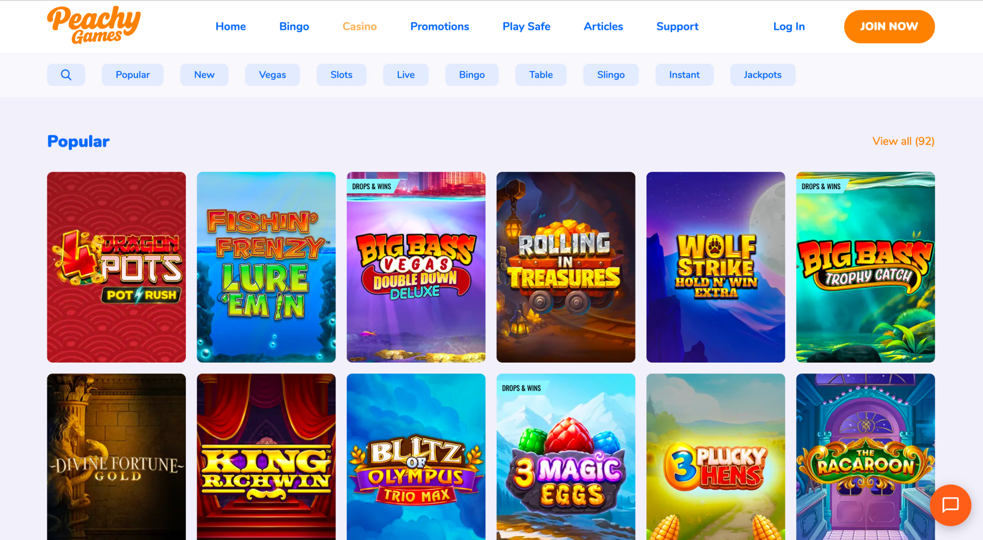 Peachy Games screenshot 5