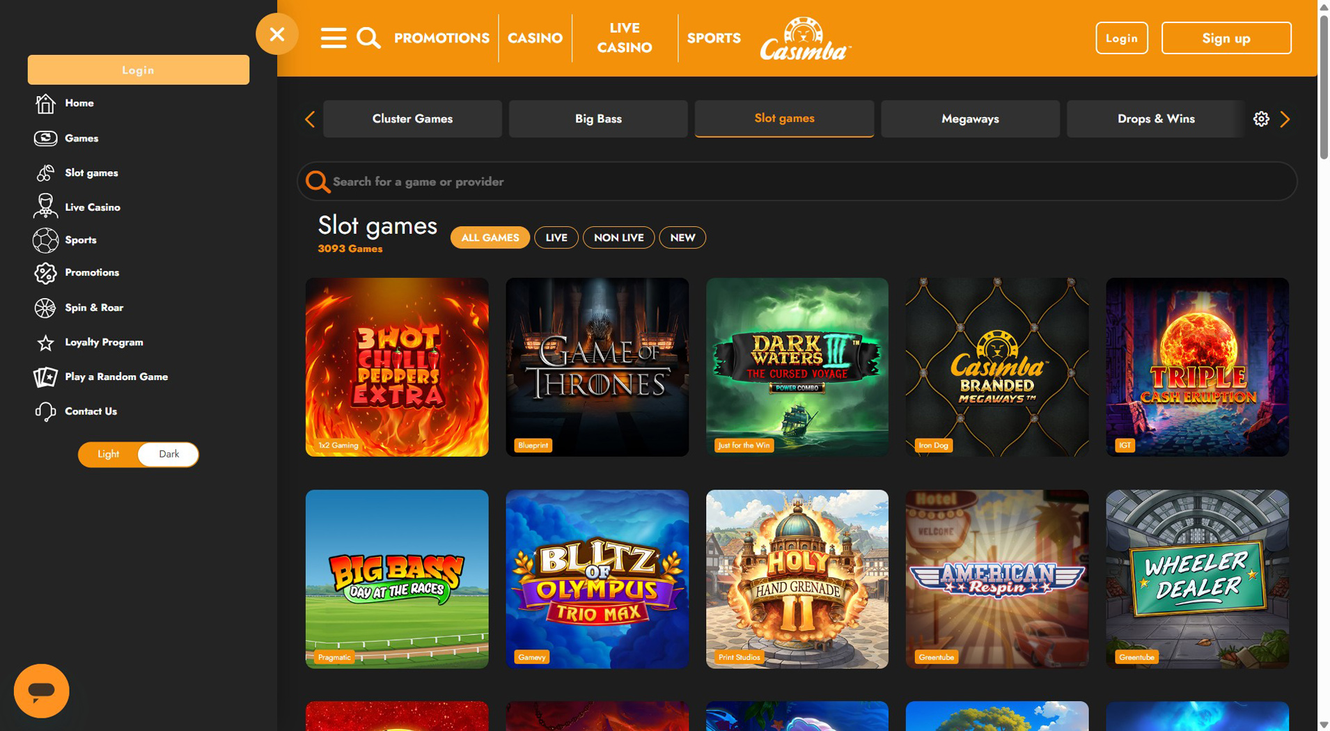 8. Casimba Casino