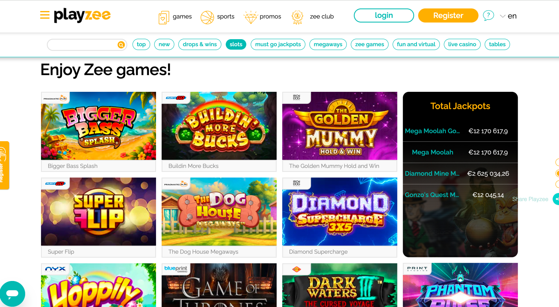 Playzee Casino
