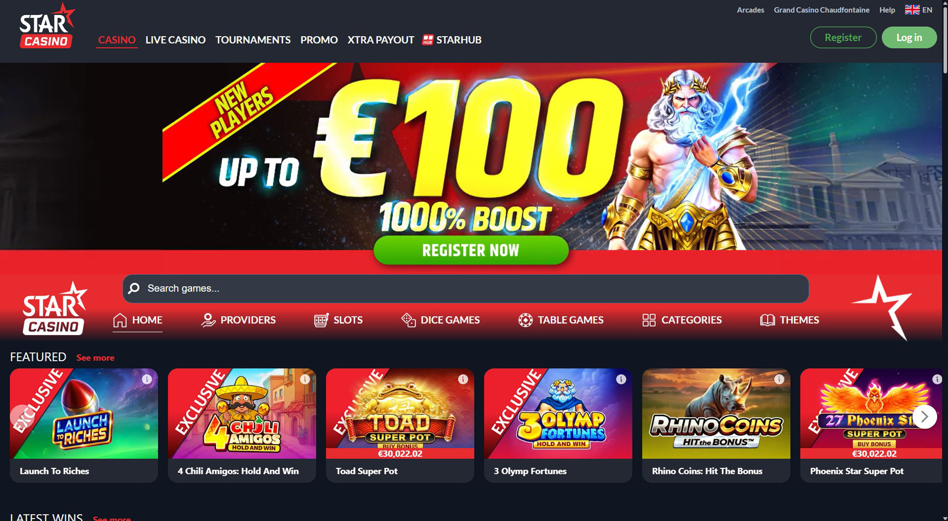 6. Star Casino - Quick Skrill Casino Payouts